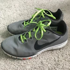 Gently used Nike Free Runs 3.0